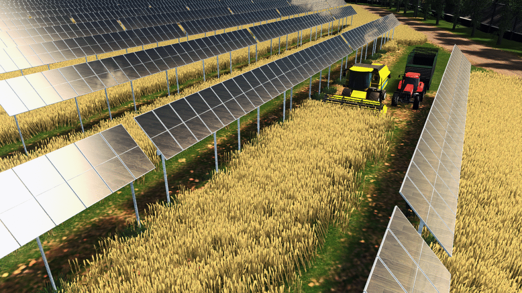 découvrez l'agrivoltaïque, une technologie innovante qui combine agriculture et production d'énergie solaire pour un développement durable et efficace.