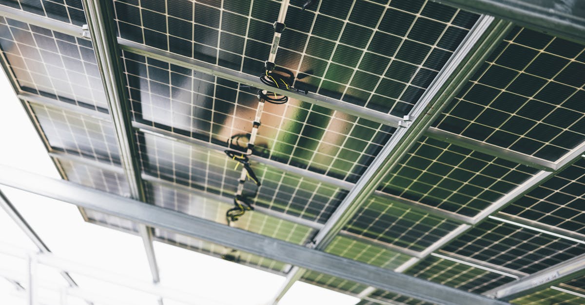 découvrez les sources d'énergie durables qui façonnent un avenir plus vert. explorez les bénéfices de l'énergie solaire, éolienne, hydraulique et géothermique pour un développement durable et une planète en meilleure santé.