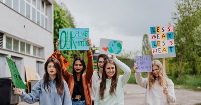 Jeunes écologistes : la nouvelle génération engagée pour un avenir durable